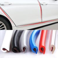 Car Door Edge Rubber Protective Strips for Renault Megane 2 3 Duster Logan Clio 4 3 Laguna 2 Sandero Scenic 2 Captur