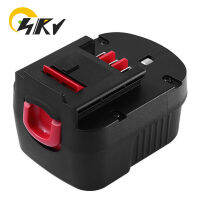 12V Ni-Cd เปลี่ยน Black &amp; Decker A1712 A12 A12-XJ A12EX B-8315 1.5Ah FS120B HPB12เครื่องมือไฟฟ้า3.0Ah 2.0Ah