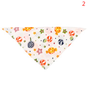 HFTOY Bé Bandana yếm ợ vải phim hoạt hình nước bọt khăn mềm thấm bé trai