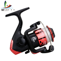 Weihe Spinning Small Fishing Reels 3BB 5.2:1 High Speed Gear Ratio Fishing Wheel With 50M Fishing Line