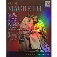 บลูเรย์BD50G Verdi Opera Macbeth Domingo Icallina Los Angeles Opera House