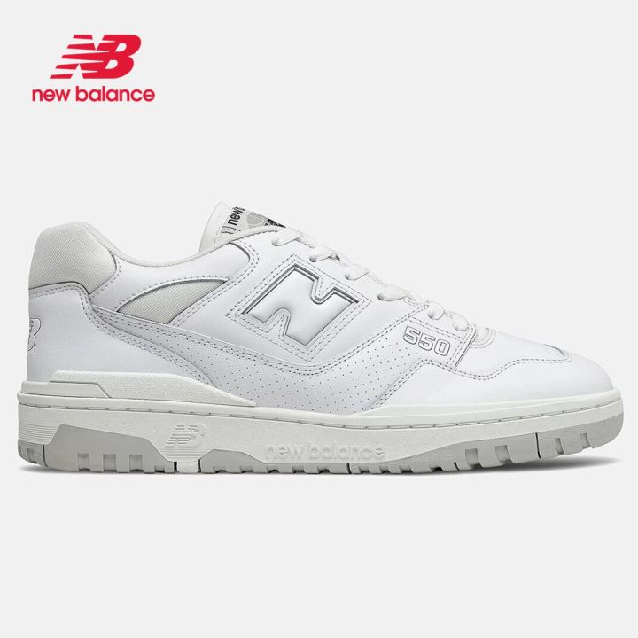 new-balance-550-white-grey-2021-neutral-grey-lifestyle-bb550pb1-สินค้ามีจำนวนจำกัด-ของแท้-100-ป้ายไทย-ราคาถูกสุด