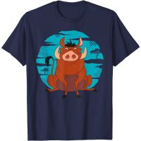 HOT ITEM!!Family Tee Couple Tee  Adult T-Shirt The Lion King Happy Pumbaa T-Shirt - Mens T-Shirts