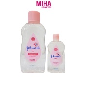 Dầu Massage JOHNSON BABY OIL 50ml-200ml Thái Lan