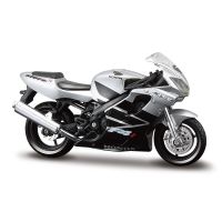 รถ1:18ฮอนด้า Cbr600f4i สแตติกตายแบบหล่อสำหรับสะสมของเล่นแบบจำลองรถมอเตอร์ไซค์ Hoies ของ Maisto