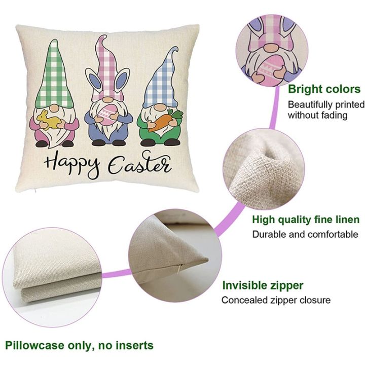 easter-pillow-covers-18x18-set-of-4-farmhouse-throw-pillows-easter-decorations-throw-pillow-covers-for-home-decor
