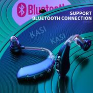 2021 Máy trợ thính có thể sạc lại trợ máy trợ thính kỹ thuật số bluetooth