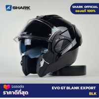 SHARK หมวกกันน็อค รุ่น EVO GT สีดำ [ดำเงา/ดำด้าน]