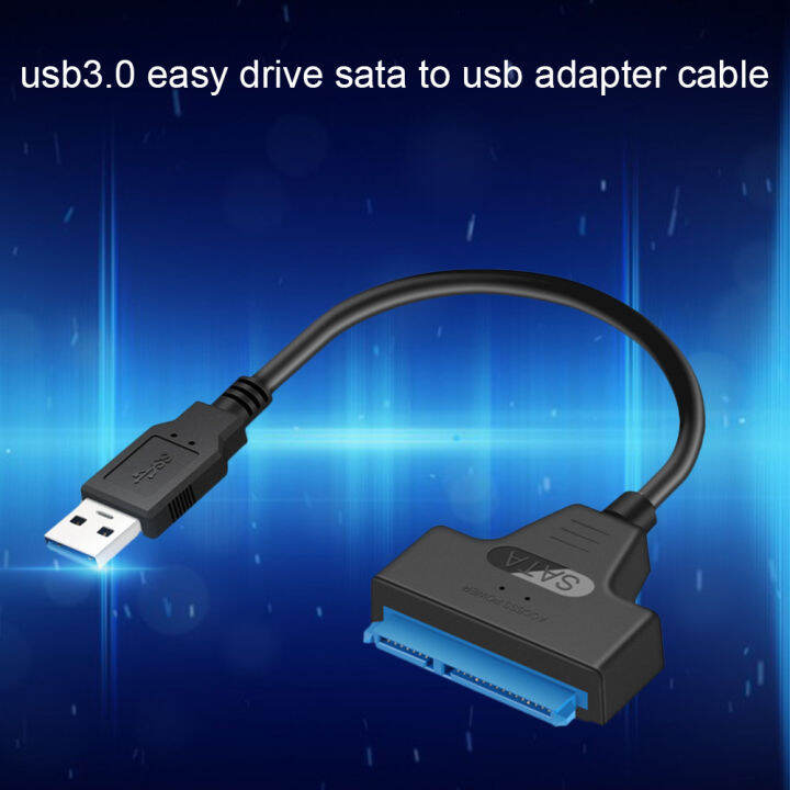 USB 3.0 SATA Cable Sata to USB Adapter 2.5 inches 22 Pin SSD Sata Cable