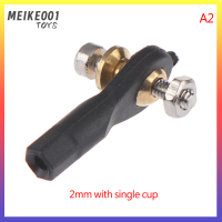 MEIKE001 M2 M3 Rod End RC Ball Joint Link พร้อมชุดสกรูสำหรับ RC Airplane Car Buggy