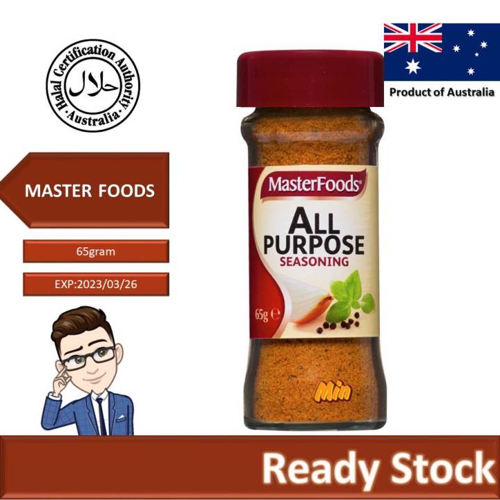 Masterfoods All Purpose Seasoning 65gram Food Seasoning Spices Lazada