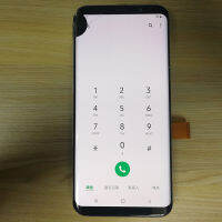 สำหรับ Samsung S8 + Plus G955 LCD กระจกแตกสัมผัสหน้าจอโอเคจอแสดงผลแยกต่างหากจากการทดสอบกรอบ