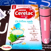 Bột ăn dặm CERELAC cá và rau xanh - bot cerelac - cerelac nestle