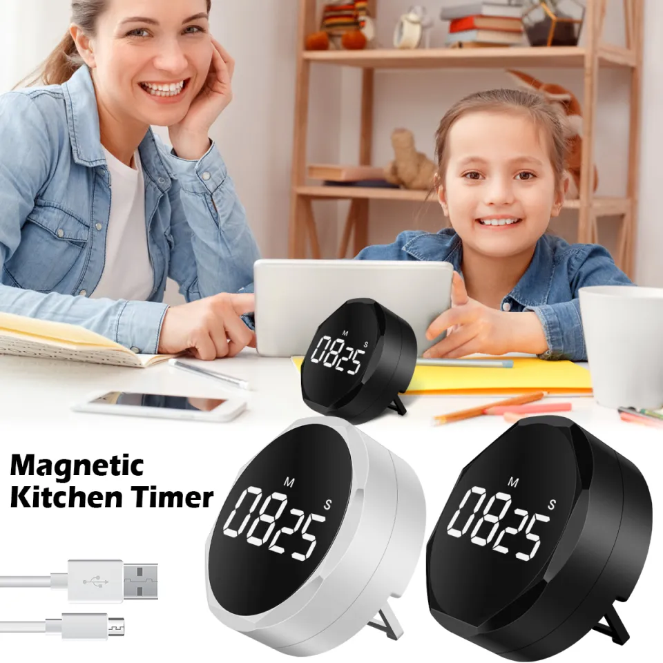 Dropship Magnetic Kitchen Timer Rotary Digital Timer Manual