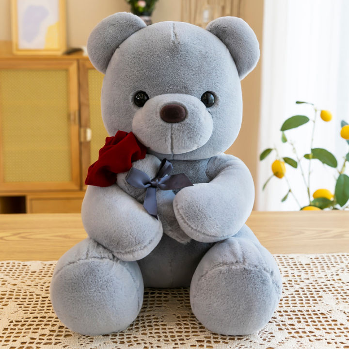 ตุ๊กตาหมี-teddy-bear-ตุ๊กตา-ตุ๊กตาวาเลนไทน์-ตุ๊กตาน่ารัก40-50cm