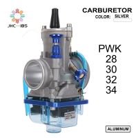 Universal For PWK 28 30 32 34 mm 2T 4T For Keihin Mikuni Transparent Carburetor Carburador With Power Jet For Yamaha 75cc-250cc