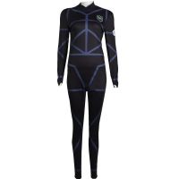 Anime Blue Lock Reo Mikage Cosplay Costume Black Jersey Football Bodysuit Jumpsuit Halloween Christmas Party Clothes