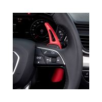 Shift Paddles For Audi Sline Quattro RS Q3 Q5 Q7 S3 S5 SQ5 SQ7 R8 A3 A4 A5 A6 A7 S4 TT TTS Car Steering Wheel Extend DSG Sticker Furniture Protectors