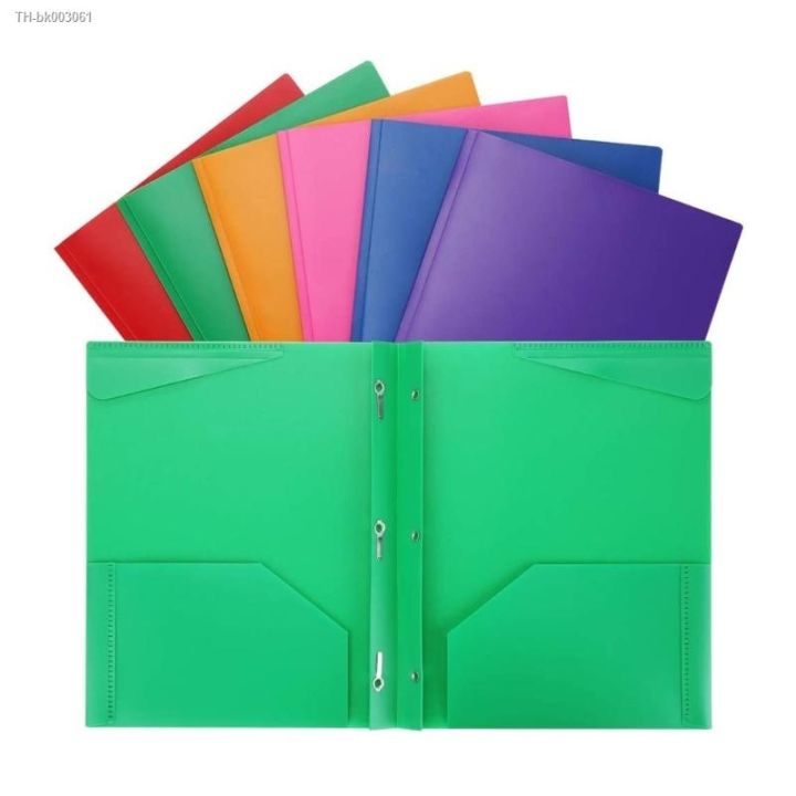 8pcs-plastic-folders-with-pockets-and-prong-pocket-folders-with-prongs-file-folders-with-fasteners-2-pocket-folder