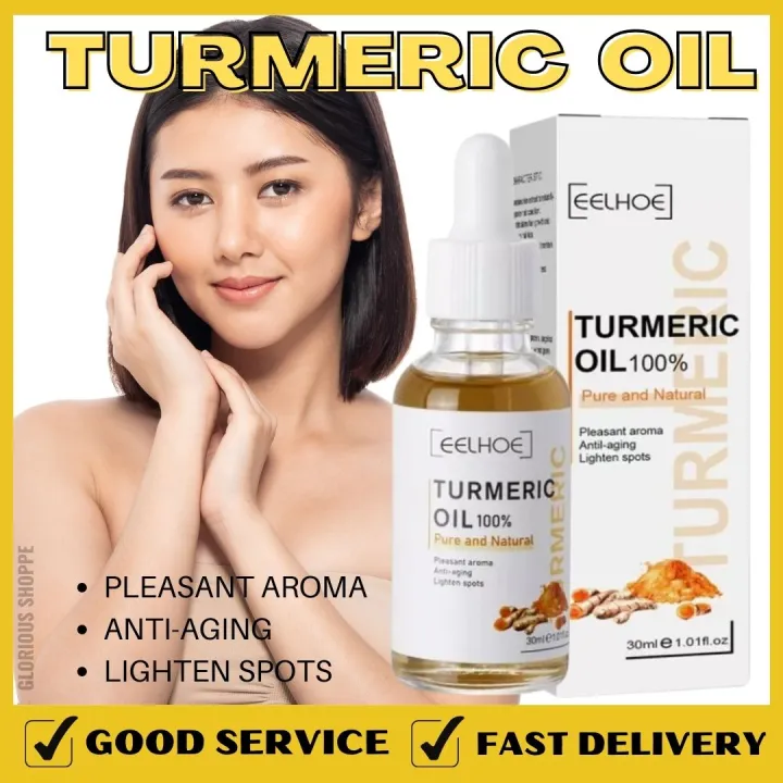 NEW ARRIVAL Turmeric Face Serum Whitening Dark Spot Remover Acne Scar