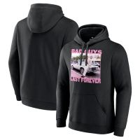 (in stock) Mens zealot brand black Razor Ramon Bad Guys Last Forever pullover Hoodie (free nick name and logo)