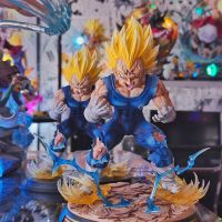 Action FiguresZZOOI Anime Dragon Ball Z GK Vegeta Figure Majin Vegeta Figurine 28CM with Base PVC Statue Action Figures Collection Model Toys Gifts Action Figures