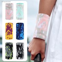 ℡☌❐ 1pc Stretch Elastic Wristband Unisex Fitness Tennis Basketball Wrist Support Wrap Hand Sports Protective Compression Wrist Band