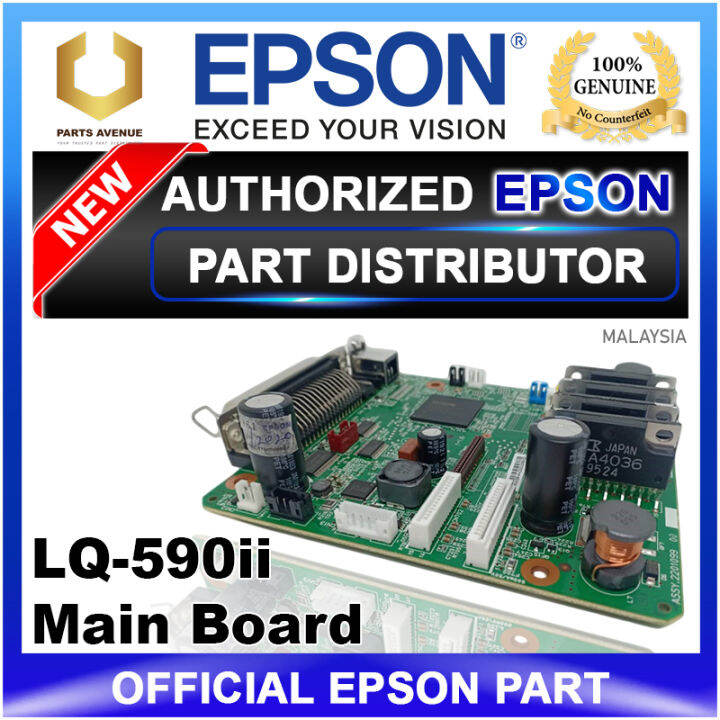 EPSON LQ590ii MainBoard Main Board for EPSON LQ590ii MotherBoard