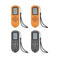 ☾ HW-300S Coating Thickness Gauge Professional 0-2000UM Metal Paint Film Thickness Testers for Equipment Production