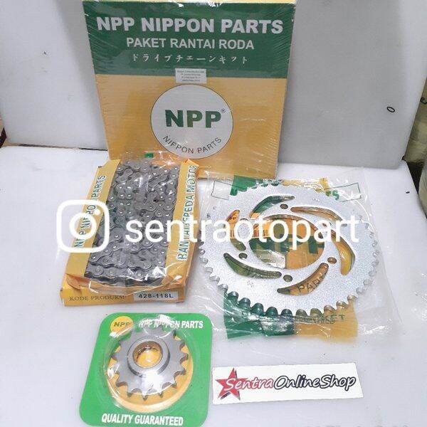 gir gear girset scorpio z original npp Lazada Indonesia