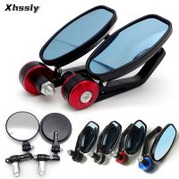 Motorcycle Mirror 22mm Handle Bar End Side Rearview Mirrors For KTM Exc 2017 300 450 Exc Exc 1190 Adventure Careta Rc8 640 Lc4