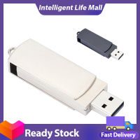 ดิสก์ USB แฟลชขนาดเล็กเครื่องบันทึกเสียงแบบชาร์จไฟได้ซ่อนเครื่องบันทึกเสียงสำหรับการนำเสนอการบรรยายการประชุม