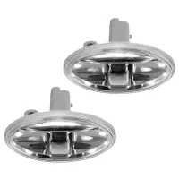 2Pcs Car Turn Signal Light Side Lights for C2 Elysee 307 206