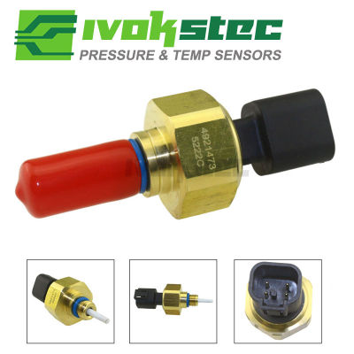 Intake Air Temperature Pressure Temp Sensor switch For Cummins 5.9L 6.7L Diesel ISX N14 Models QSX15 4921473 3417142 3417183