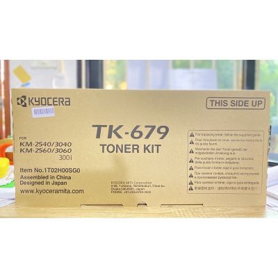 Kyocera TK-679 สีดำพิมพ์ 20,000 แผ่น ของแท้ 100 % ออกvat ได้ค่ะ