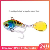 Fake Bait Submerged Durable Fishing Goods Fishing Lures Perch Slipper Vib Fishing Accessories Artificial Bait Luya Bait MicroLures Baits