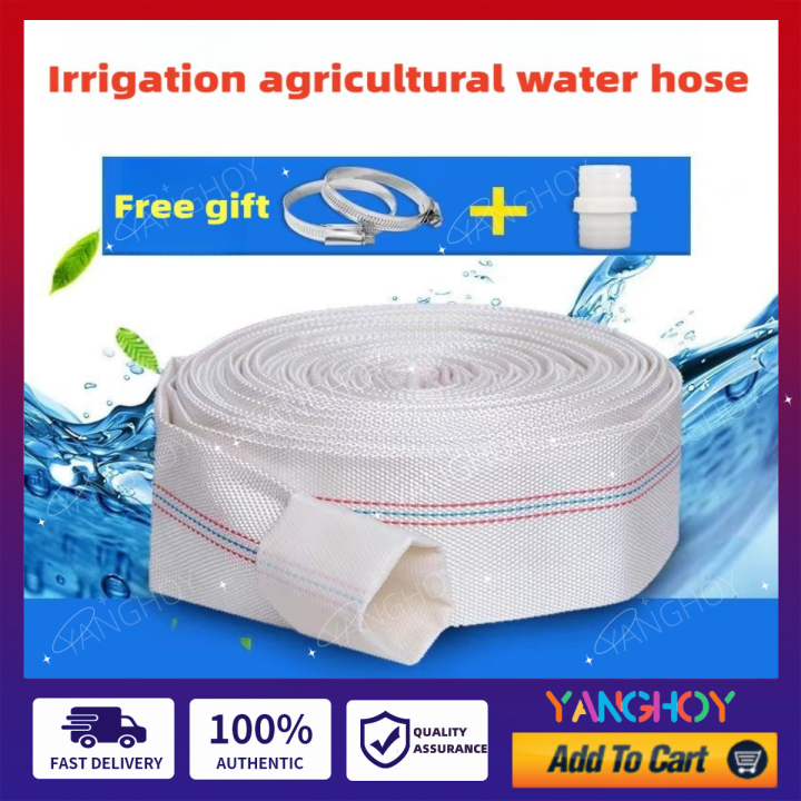 Thickened type Fire hose Agricultural irrigation hose 10m 25mm