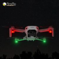 Sunnylife ไฟไฟ LED ประดับงานปาร์ตีระบบนำทางสำหรับ Fpv /Mavic Mini 2/Mavic Air 2/Phantom 4 4 4 4ชิ้น