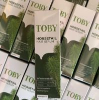 เซรั่มปลูกผม   Toby Horsetail Hair Serum โทบี้ ฮอร์สเทล แฮร์เซรั่ม ลดผมขาดล่วง  เซรั่มบำรุงผม ลดผมร่วงขนาด15 ml