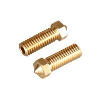 +【】 4Pc Trianglelab T- Volcano Plated Copper Nozzle Durable Non-Stick High Performance M6 Thread For 3D Printers E3D Volcano Hotend