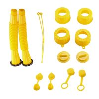 Gas Can Spout Replacement, Gas Can Nozzle Gas Can Spout Replacement Kit,for Most 1/2/5/10 Gallon Oil Cans