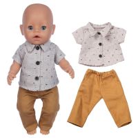 2023 New Top Jack clothes Suit For 17 Inch Baby Doll 43cm Clothes Doll accessories