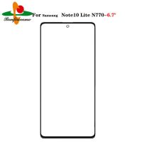 【Factory-direct】 6.7" note10lite replacement lcd front touch screen glass outer lens for galaxy note10 lite n770 sm-n770f