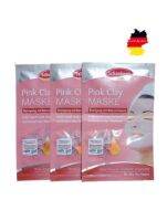 Schaebens Pink Clay Maske 10ml ???ทำความสะอาดผิวหน้าด้วยโคลนธรรมชาติ