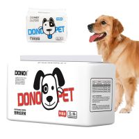 Dog Diaper Diapers for Dogs Absorbent Sanitary Pants with Suspenders Small Disposable Diaper Pads Doggie Diapers