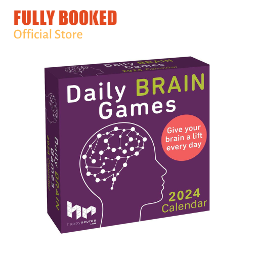 Daily Brain Games 2024 DaytoDay Calendar (Desk Calendar) Lazada PH