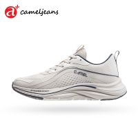 CODluba03411 Cameljeans Mens Sneakers Breathable Mesh Wear-Resistant Soft Bottom Shock-Absorbing Running Shoes