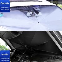 【CW】 Car Windshield Umbrella Protector Parasol Front Window Sunshade Covers Interior Protection