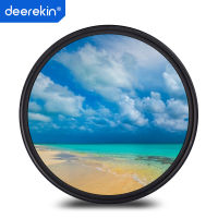 Deerekin 52มม. Multi-Coated MC UV Filter สำหรับ Nikon AF-S 18-55มม. เลนส์ D3100 D3200 D3300 D5100 D5300 D5500 D7200