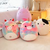 ۩☂☎ Squishmallow Plush Toy Cartoon Animal Stuffed Doll Soft Plush Pillow Kawaii Cows Dinosaur Frog Stuffed Toy Birthday Gift for Kid